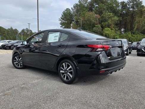 New 2025 Nissan Versa SV w/ Trunk Package FWD image 5