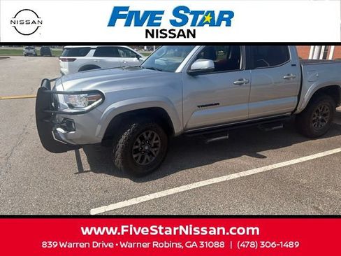 Used 2023 Toyota Tacoma SR5 w/ Technology Package AWD/4WD image 19