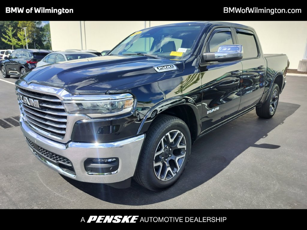 Used 2026 RAM 1500 Laramie w/ Advanced Safety Group II AWD/4WD image 1