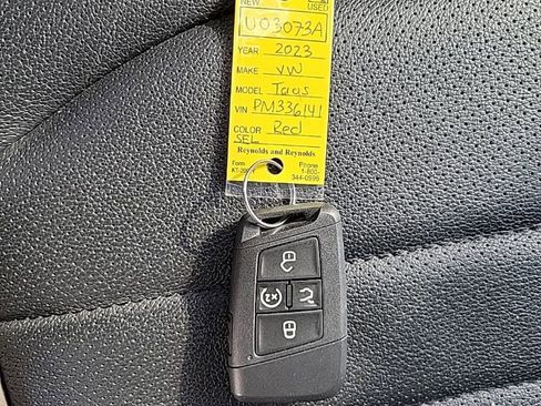 Certified 2023 Volkswagen Taos SEL image 36