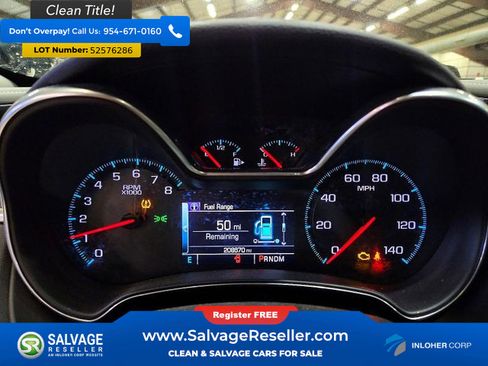 Used 2019 Chevrolet Impala LS FWD image 12