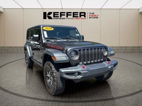 Used 2020 Jeep Wrangler Unlimited Rubicon w/ LED Lighting Group AWD/4WD image 9