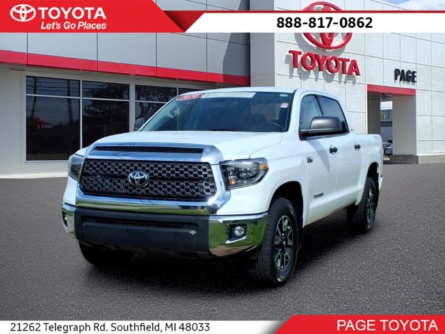 Certified 2020 Toyota Tundra SR5 w/ TRD Off-Road Package AWD/4WD image 1
