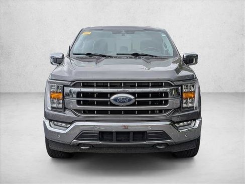 Used 2023 Ford F150 Lariat w/ Trailer Tow Package AWD/4WD image 3