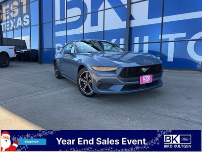 New 2025 Ford Mustang Coupe