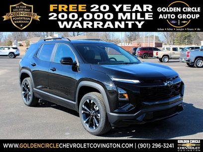 New 2026 Chevrolet Equinox RS