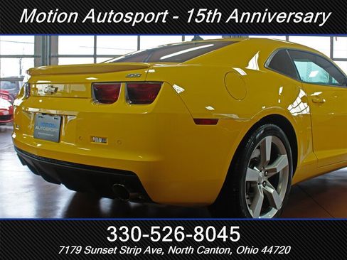Used 2012 Chevrolet Camaro SS RWD image 11