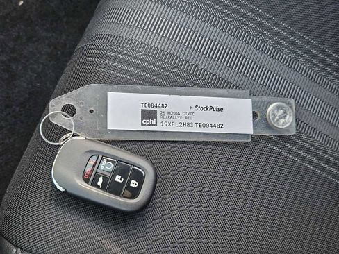 New 2026 Honda Civic Sport image 25