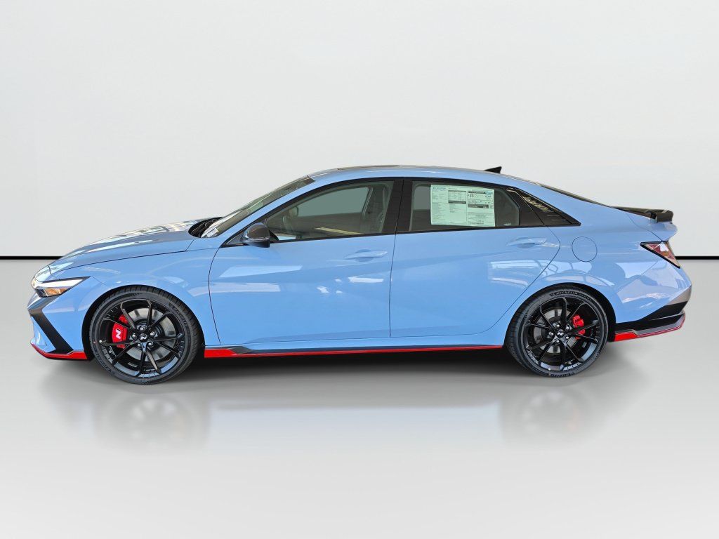 New 2026 Hyundai Elantra N FWD image 6