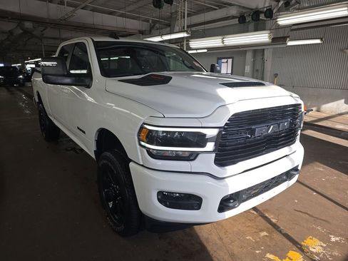 Used 2024 RAM 2500 Laramie w/ Night Edition image 1