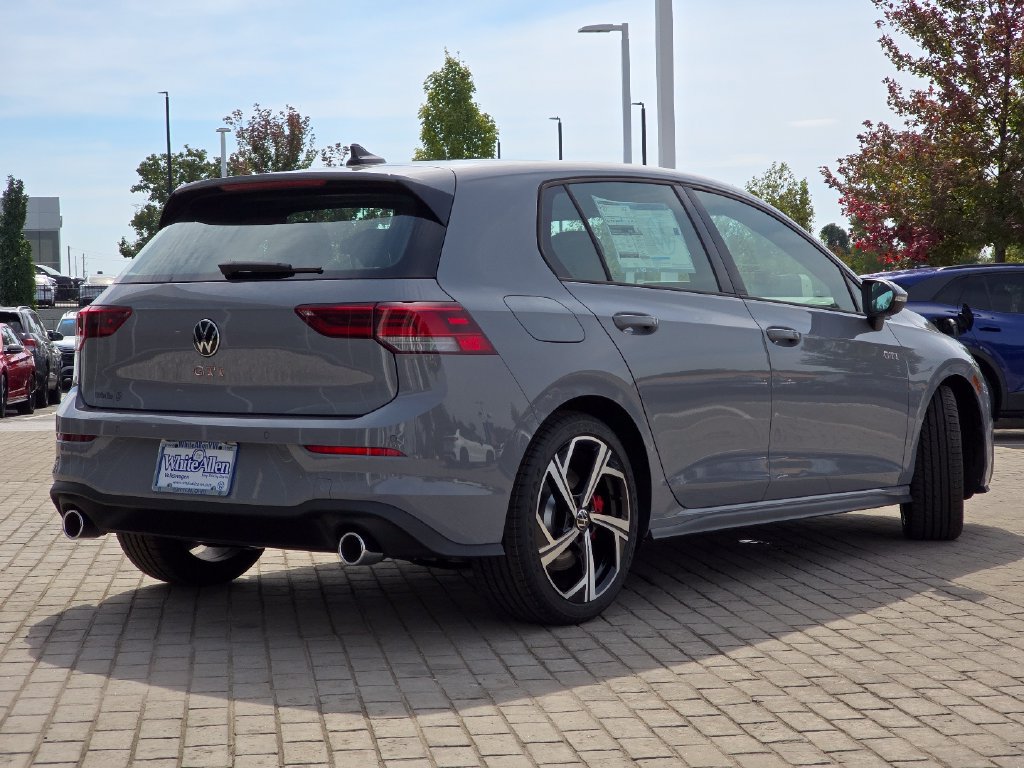New 2026 Volkswagen GTI SE FWD image 12