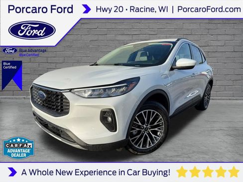 Certified 2025 Ford Escape SE FWD image 1