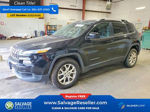Used 2018 Jeep Cherokee Latitude FWD image 1