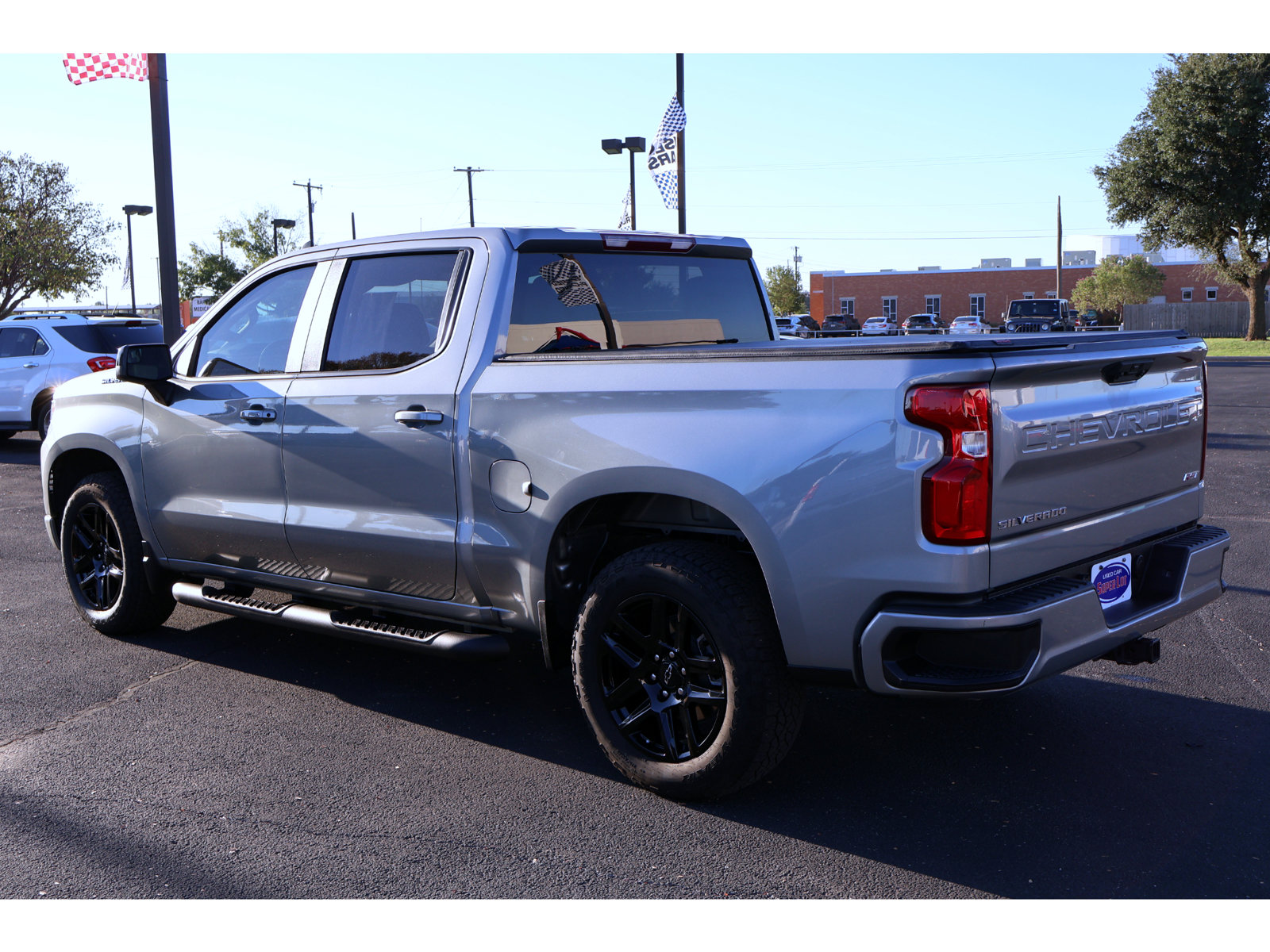 Used 2026 Chevrolet Silverado 1500 RST w/ RST Select Package RWD image 19