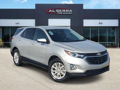 Certified 2018 Chevrolet Equinox LT