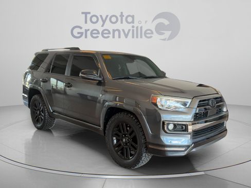 Used 2020 Toyota 4Runner Nightshade RWD image 8