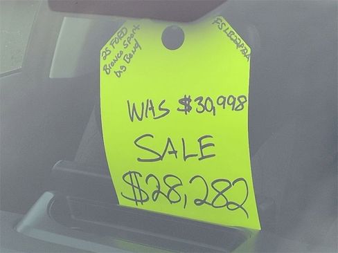 Certified 2025 Ford Bronco Sport Big Bend image 31