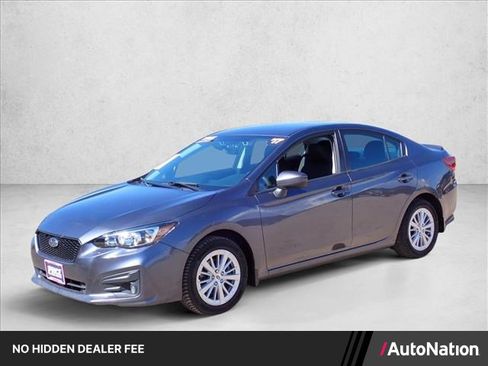 Used 2017 Subaru Impreza 2.0i Premium w/ BSD & Rcta/SRF/Eyesight AWD/4WD image 1