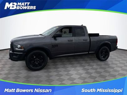 Used 2019 RAM 1500 Classic Warlock w/ Electronics Group