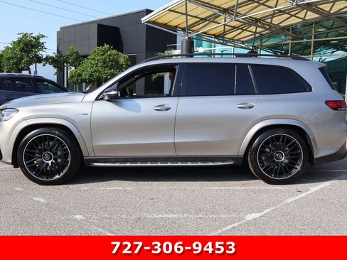Certified 2023 Mercedes-Benz GLS 63 AMG 4MATIC image 6