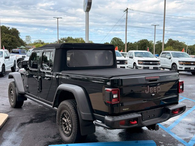 Used 2022 Jeep Gladiator Rubicon w/ LED Lighting Group AWD/4WD image 4