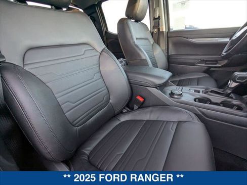 New 2025 Ford Ranger Lariat w/ Black Appearance Package image 22