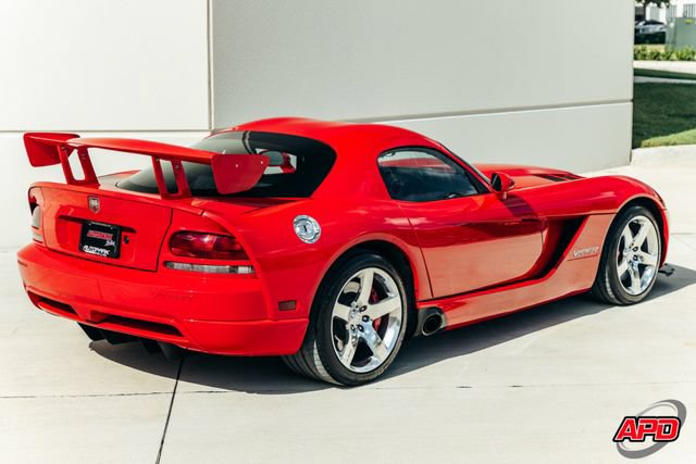 Used 2009 Dodge Viper SRT-10 w/ Aero Group RWD image 7