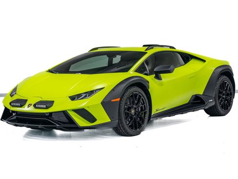 Used 2024 Lamborghini Huracan Sterrato AWD/4WD image 4