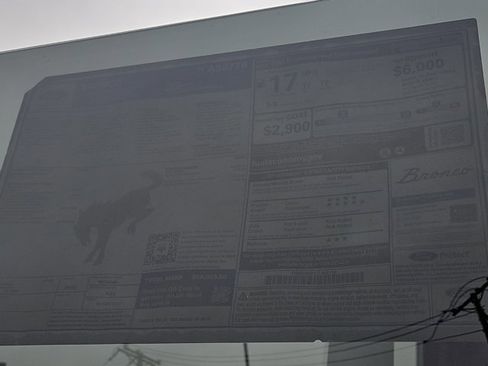 New 2026 Ford Bronco Heritage Edition image 18