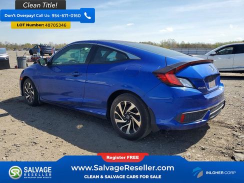 Used 2017 Honda Civic LX-P image 3