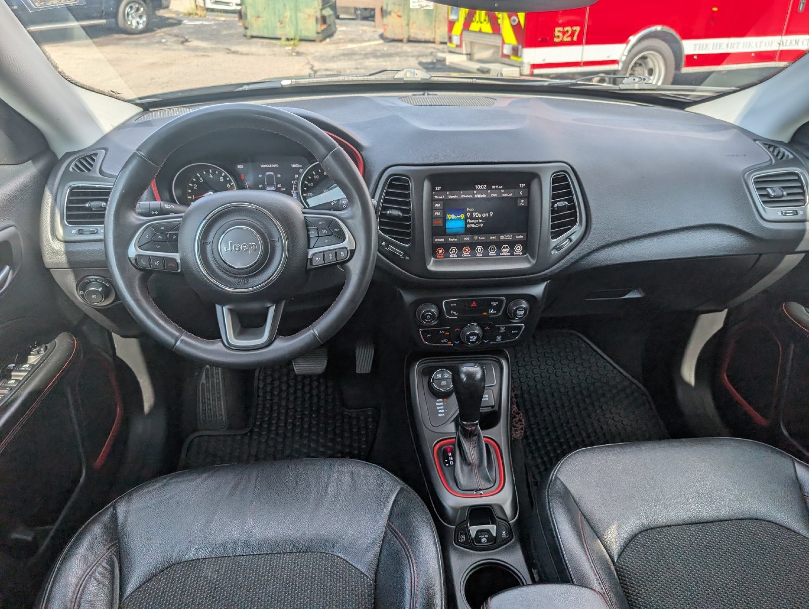 Used 2021 Jeep Compass Trailhawk AWD/4WD image 16