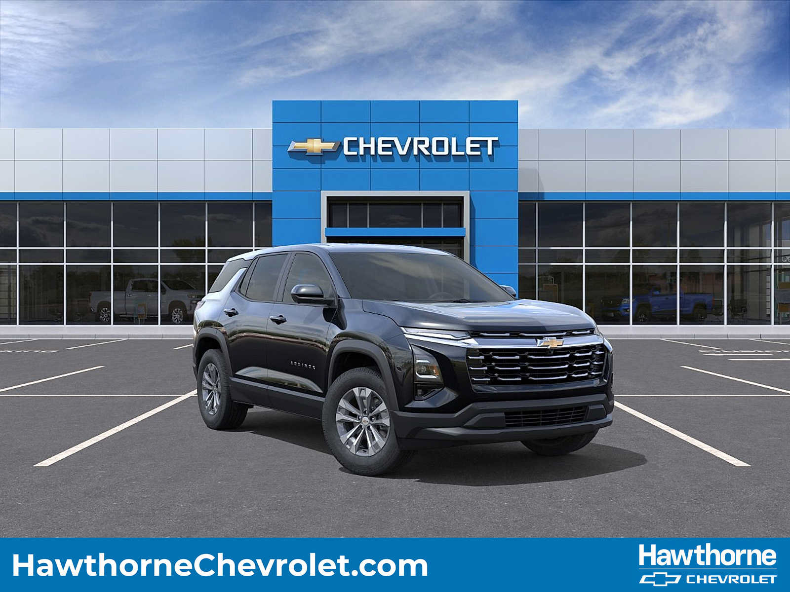 New 2026 Chevrolet Equinox LT w/ Convenience Package II AWD/4WD image 1