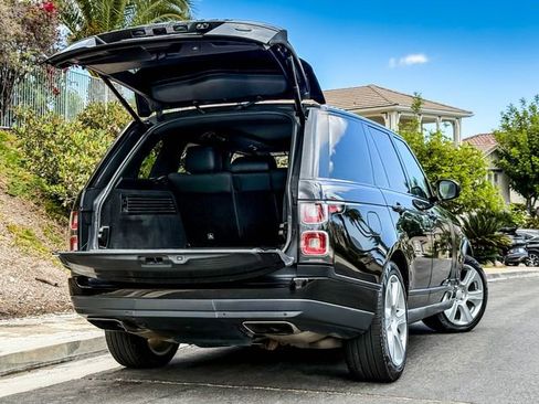 Used 2018 Land Rover Range Rover AWD/4WD image 22