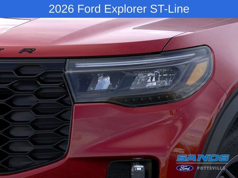 New 2026 Ford Explorer ST-Line w/ ST-Line Street Pack AWD/4WD image 18