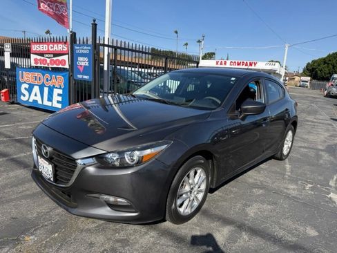 Used 2017 MAZDA MAZDA3 Sport image 1
