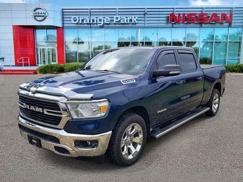 Used 2021 RAM 1500 Big Horn image 4