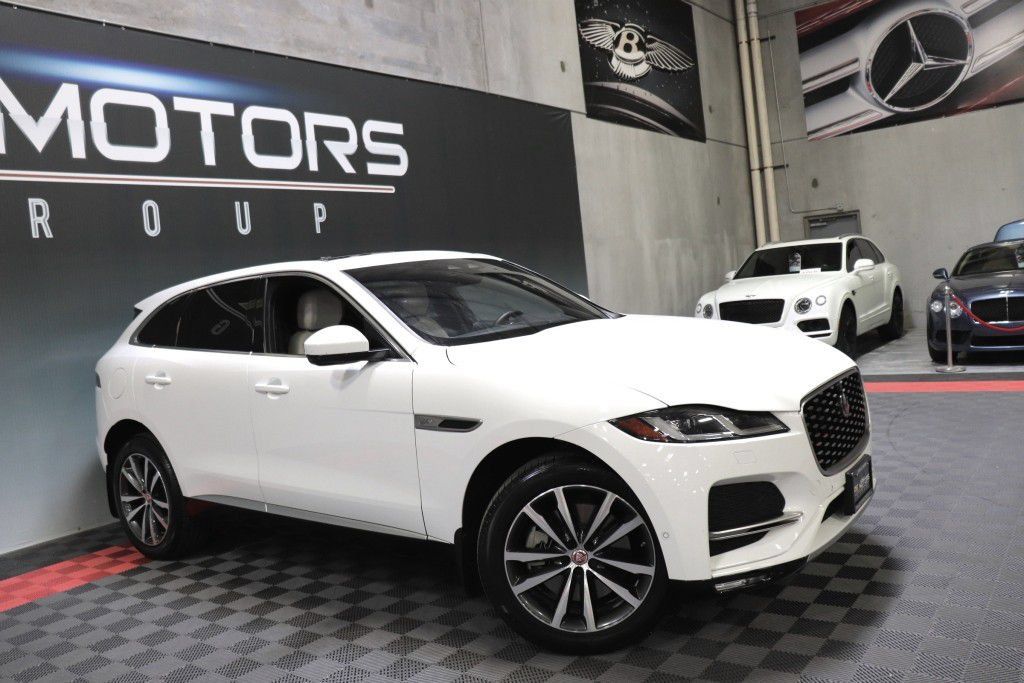 Used 2021 Jaguar F-PACE S AWD/4WD image 10