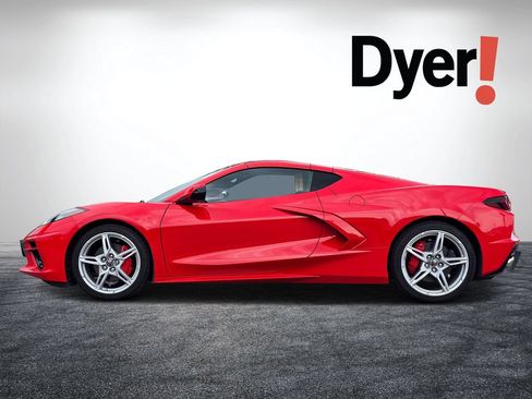 Used 2023 Chevrolet Corvette Stingray Preferred Cpe w/ Battery Protection Package RWD image 8