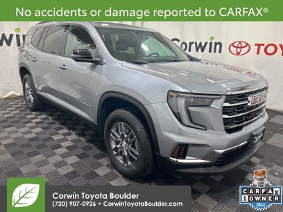 Used 2025 GMC Acadia Elevation