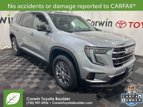 Used 2025 GMC Acadia Elevation image 1