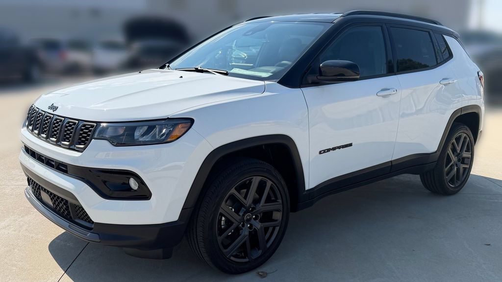 New 2026 Jeep Compass Limited AWD/4WD 360° Tour