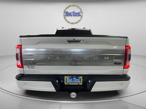 Used 2022 Ford F150 Platinum w/ Equipment Group 701A High AWD/4WD image 4