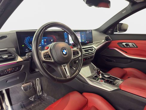 Used 2023 BMW M3 Competition w/ Executive Package AWD/4WD image 42
