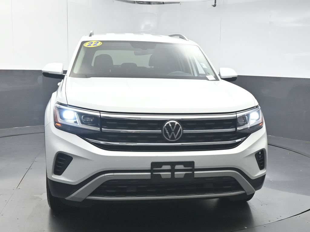 Used 2022 Volkswagen Atlas SE FWD image 3