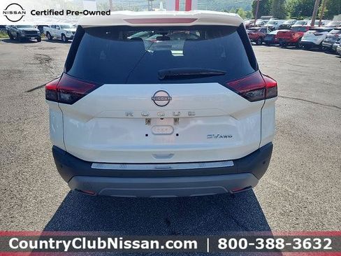 Certified 2023 Nissan Rogue SV AWD/4WD image 7