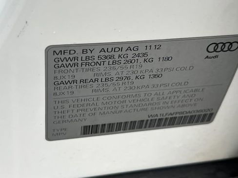 Used 2013 Audi Q5 2.0T Premium Plus image 35