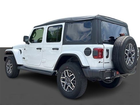 New 2025 Jeep Wrangler Sahara image 4