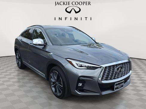 Certified 2025 INFINITI QX55 Sensory w/ Accent Package image 3