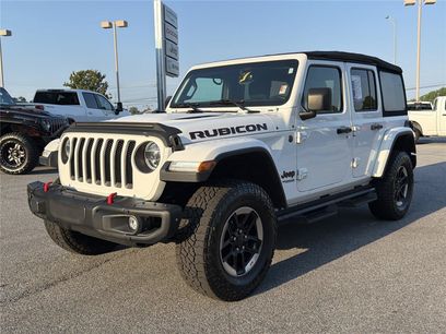 Used 2019 Jeep Wrangler Unlimited Rubicon