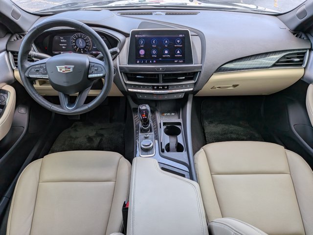 Certified 2022 Cadillac CT5 Premium Luxury RWD image 13